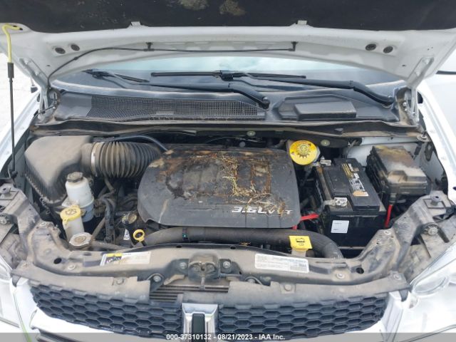2C4RDGCG4HR604021 Dodge Grand Caravan Sxt