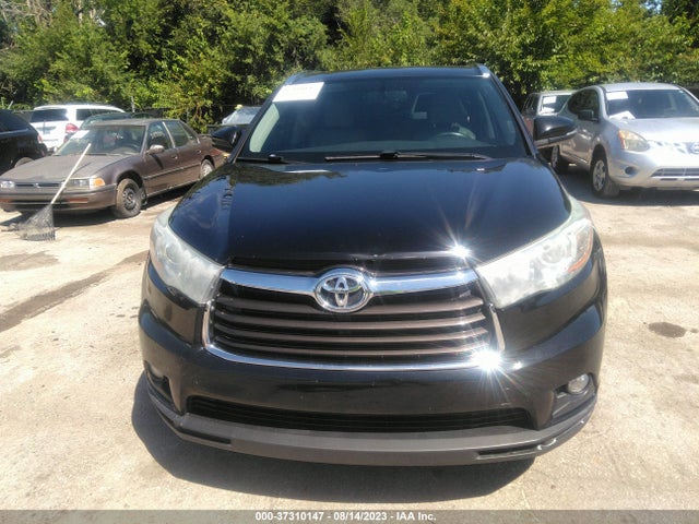 Toyota Highlander Xle 2016 5TDJKRFH0GS279134 Image 4