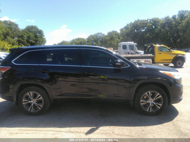 Toyota Highlander Xle 2016 5TDJKRFH0GS279134 Image 5