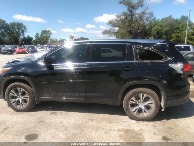 Toyota Highlander Xle 2016 5TDJKRFH0GS279134 Image 6