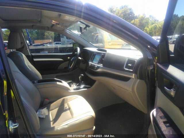 Toyota Highlander Xle 2016 5TDJKRFH0GS279134 Image 11