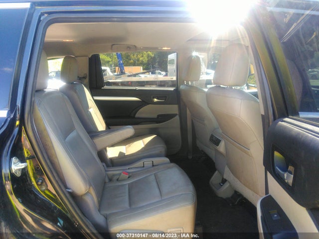 Toyota Highlander Xle 2016 5TDJKRFH0GS279134 Image 14