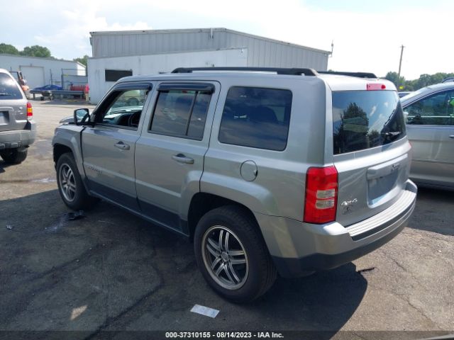 1C4NJRBB5FD214537 Jeep Patriot Sport