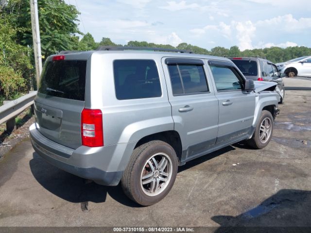 1C4NJRBB5FD214537 Jeep Patriot Sport