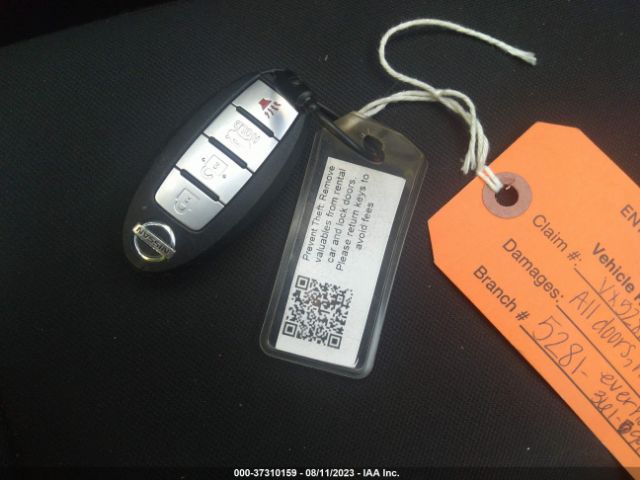 3N1CN8EV8ML835308 Nissan VERSA SV