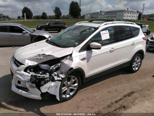 2016 FORD ESCAPE TITANIUM VIN: 1FMCU0J9XGUB37296