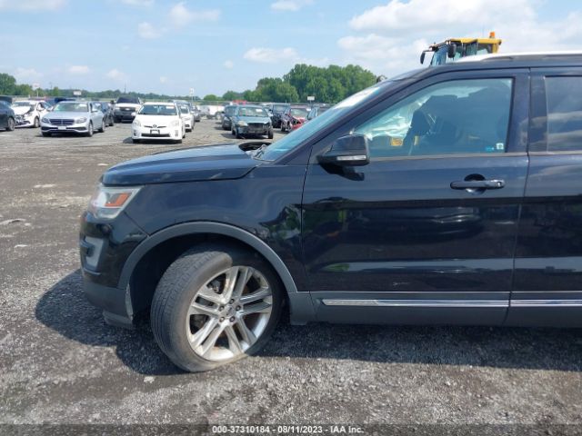 1FM5K8D88GGC20787 Ford EXPLORER XLT