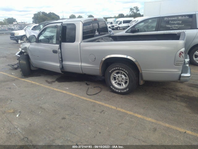 2000 DODGE DAKOTA BASE/SPORT/SLT VIN: 1B7GL22X0YS663824