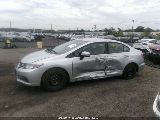 Honda Civic Sedan Lx 2015 19XFB2F57FE701024 Image 14