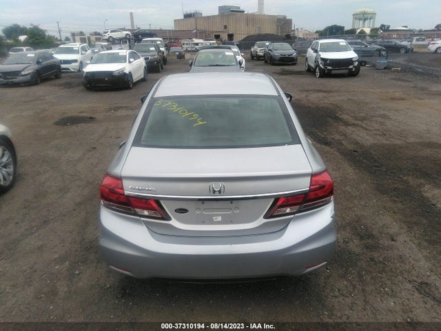 Honda Civic Sedan Lx 2015 19XFB2F57FE701024 Image 16