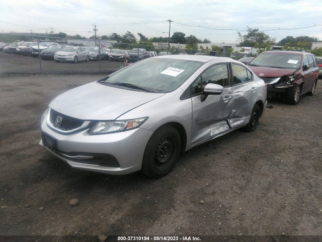 Honda Civic Sedan Lx 2015 19XFB2F57FE701024 Image 2