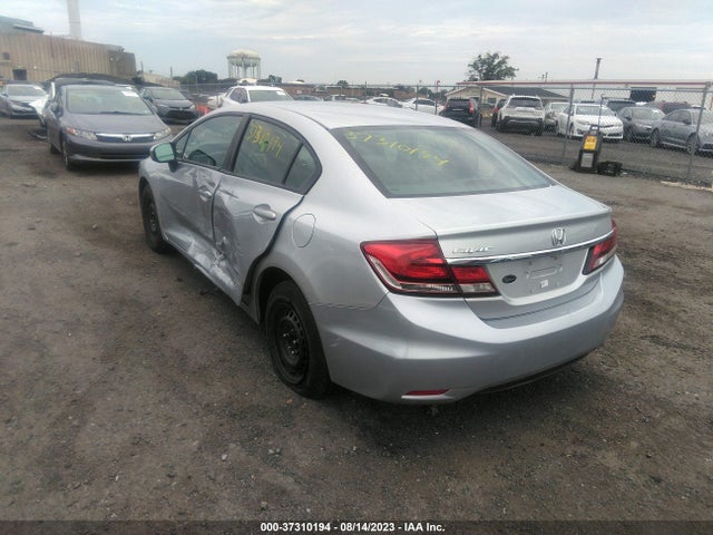 Honda Civic Sedan Lx 2015 19XFB2F57FE701024 Image 3