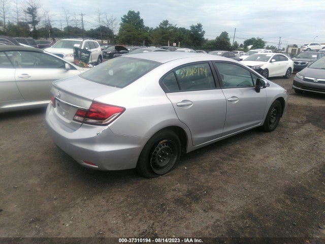 Honda Civic Sedan Lx 2015 19XFB2F57FE701024 Image 4