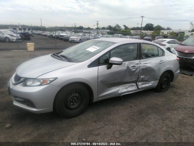 Honda Civic Sedan Lx 2015 19XFB2F57FE701024 Image 6