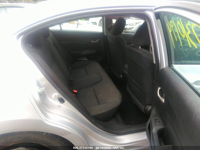 Honda Civic Sedan Lx 2015 19XFB2F57FE701024 Image 8
