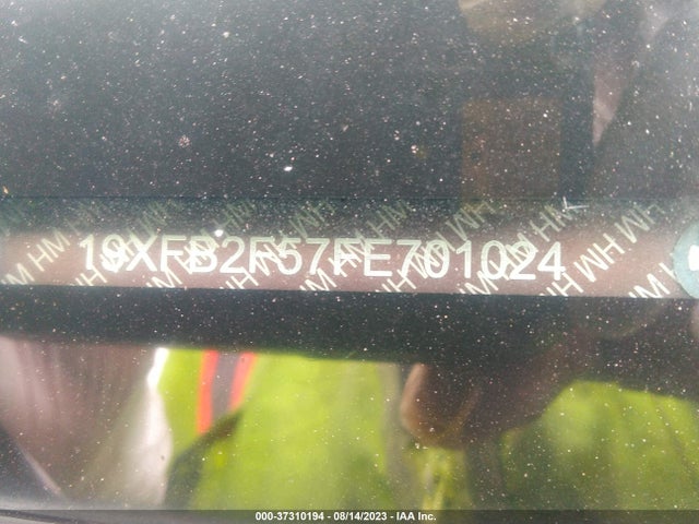 Honda Civic Sedan Lx 2015 19XFB2F57FE701024 Image 9