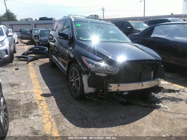 2020 INFINITI QX60 LUXE VIN: 5N1DL0MM7LC546895