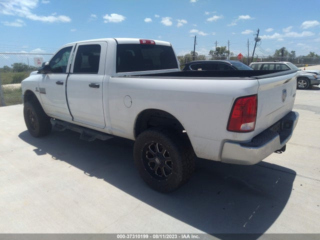 3C6UR5CL8GG281360 RAM 2500 Tradesman