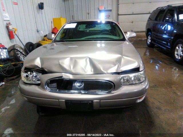 2001 BUICK LESABRE CUSTOM VIN: 1G4HP54K114201841