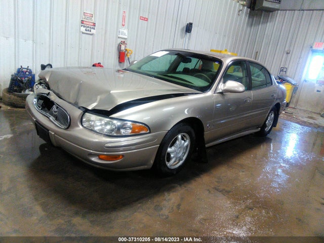 2001 BUICK LESABRE CUSTOM VIN: 1G4HP54K114201841