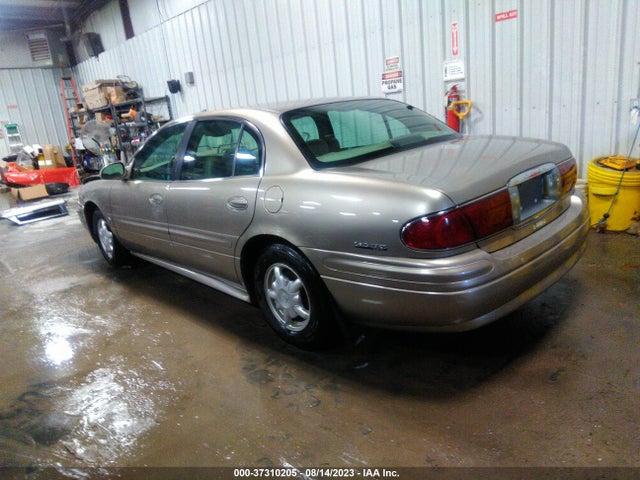 2001 BUICK LESABRE CUSTOM VIN: 1G4HP54K114201841