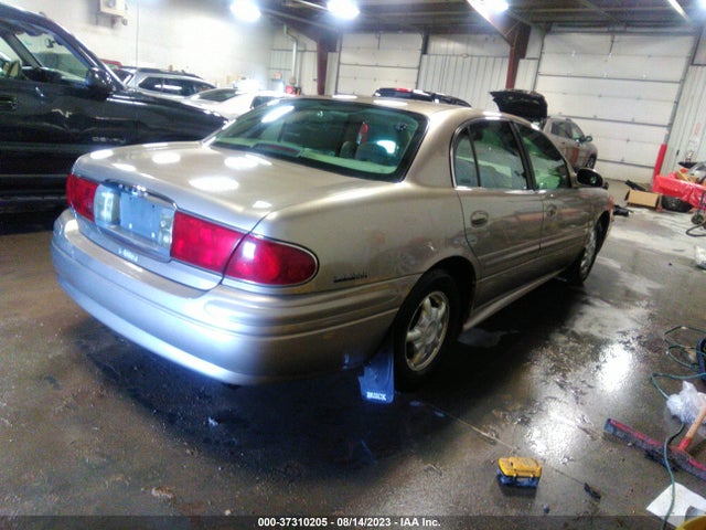 2001 BUICK LESABRE CUSTOM VIN: 1G4HP54K114201841
