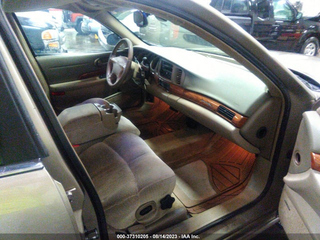 2001 BUICK LESABRE CUSTOM VIN: 1G4HP54K114201841