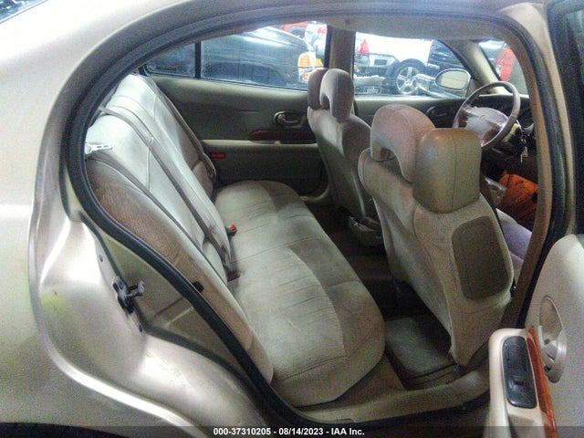 2001 BUICK LESABRE CUSTOM VIN: 1G4HP54K114201841