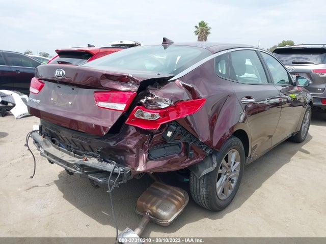 KIA Optima Lx 2020 5XXGT4L31LG402650 Image 4