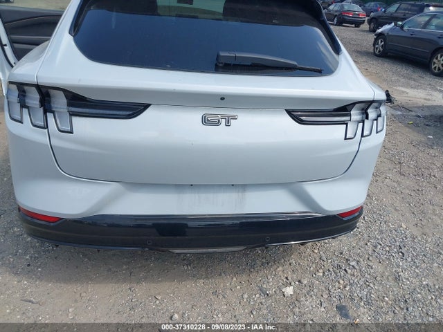 2022 FORD MUSTANG MACH-E GT VIN: 3FMTK4SE2NMA10701