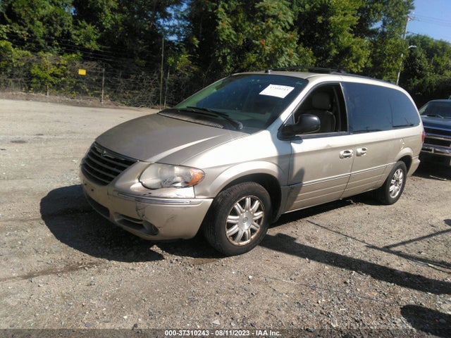 2005 CHRYSLER TOWN & COUNTRY TOURING VIN: 2C4GP54L95R511599