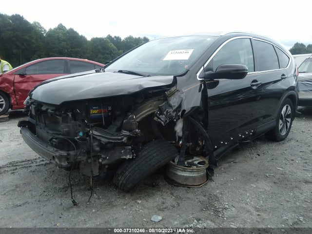 Honda Cr-v Touring 2016 5J6RM3H95GL003835 Image 2