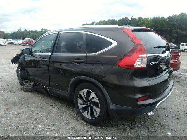 Honda Cr-v Touring 2016 5J6RM3H95GL003835 Image 3