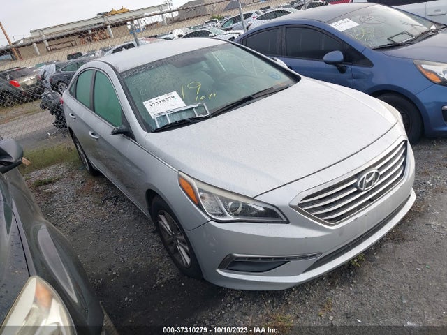 2015 HYUNDAI SONATA 2.4L SE VIN: 5NPE24AF8FH254187