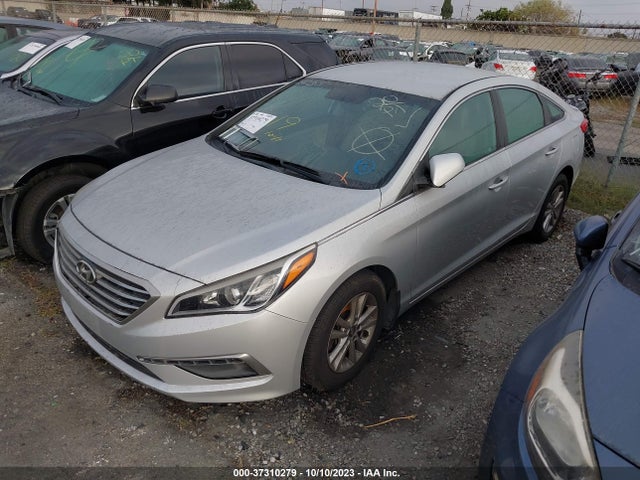 Hyundai Sonata 2.4l Se 2015 5NPE24AF8FH254187 Image 2