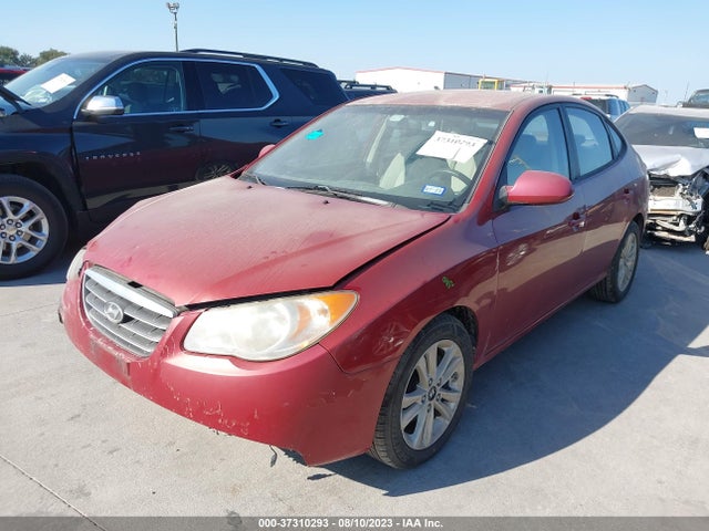 2009 HYUNDAI ELANTRA GLS VIN: KMHDU46D89U661493