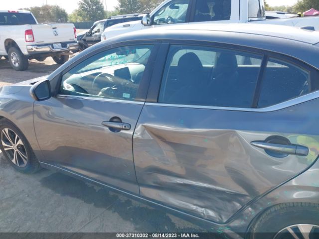 3N1AB8CV9MY211488 Nissan SENTRA SV