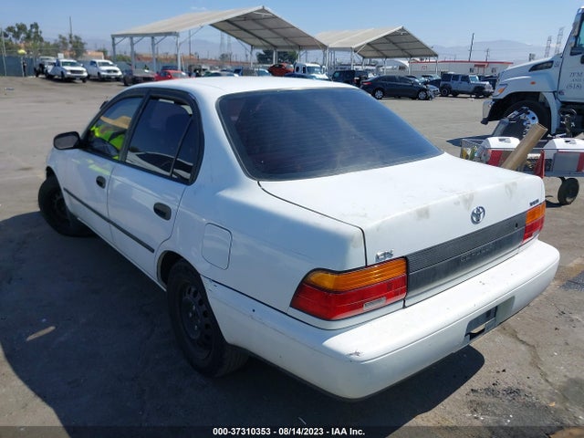 1994 TOYOTA COROLLA LE/DX VIN: 1NXAE09B7RZ222790