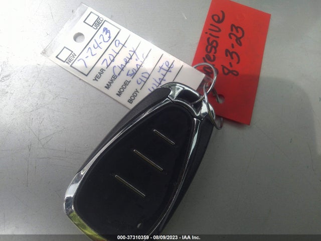 Chevrolet Sonic Premier 2019 1G1JF5SB8K4123662 Image 11