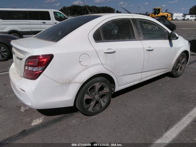 Chevrolet Sonic Premier 2019 1G1JF5SB8K4123662 Image 4