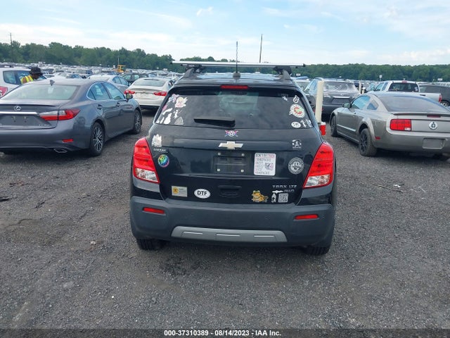 Chevrolet TRAX LTZ 2016 KL7CJRSB8GB625044 Image 16