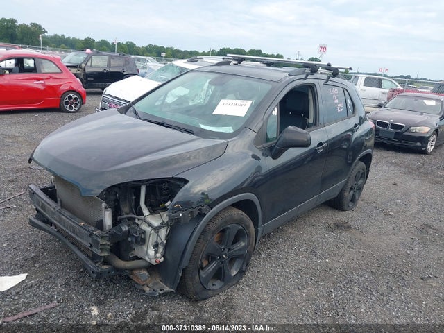 Chevrolet TRAX LTZ 2016 KL7CJRSB8GB625044 Image 2