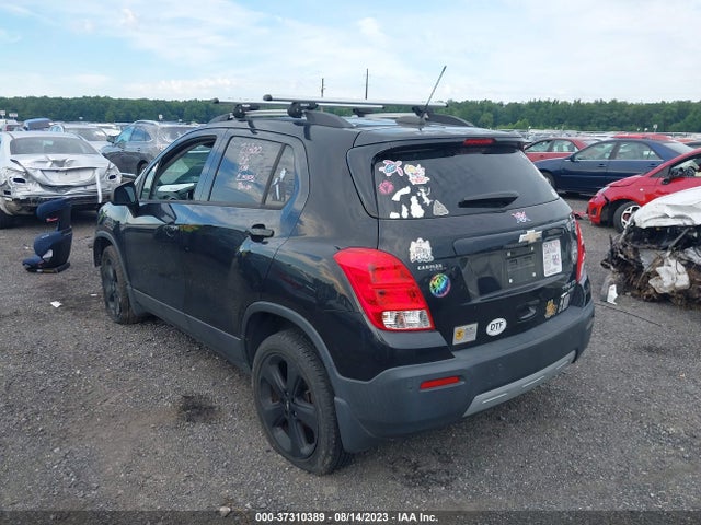 Chevrolet TRAX LTZ 2016 KL7CJRSB8GB625044 Image 3