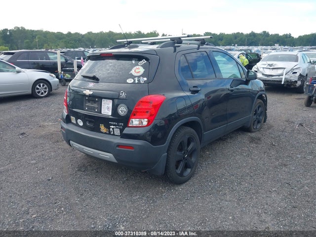 Chevrolet TRAX LTZ 2016 KL7CJRSB8GB625044 Image 4