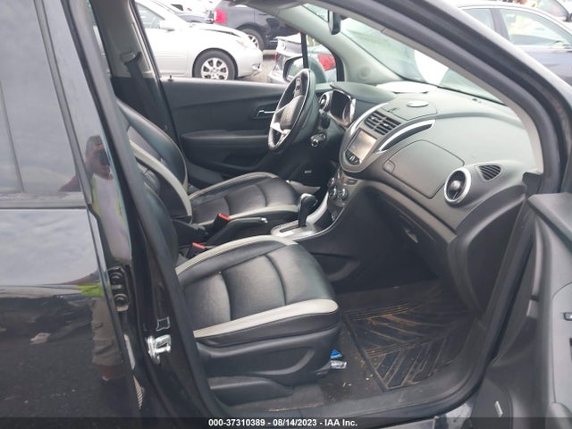 Chevrolet TRAX LTZ 2016 KL7CJRSB8GB625044 Image 5