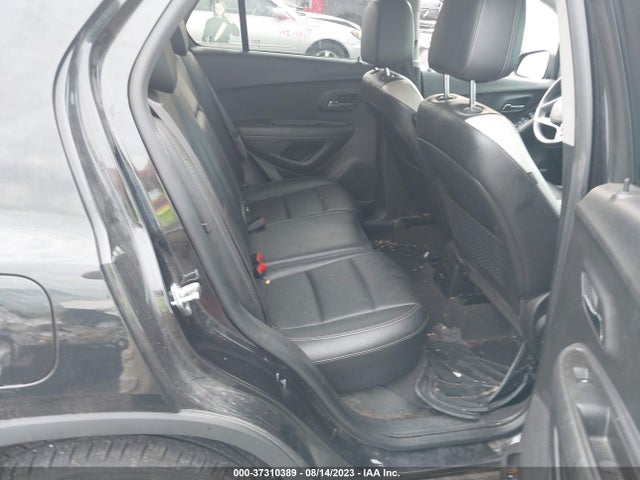 Chevrolet TRAX LTZ 2016 KL7CJRSB8GB625044 Image 8