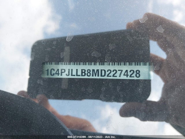 1C4PJLLB8MD227428 Jeep Cherokee