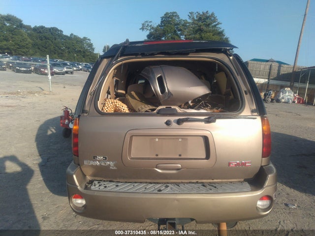 2003 GMC ENVOY XL SLE VIN: 1GKES16S436142372