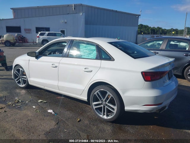 WAUAUGFF4H1037763 Audi A3 Sedan Premium