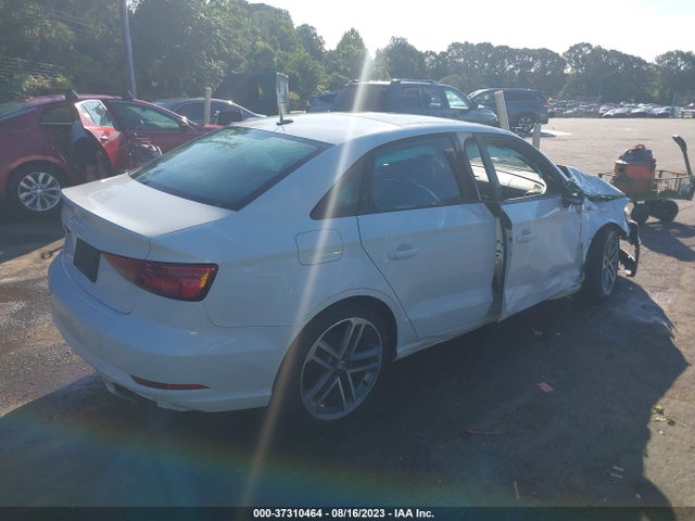 WAUAUGFF4H1037763 Audi A3 Sedan Premium